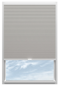 Obscura, Fawn - Stick Fit Honeycomb Blind